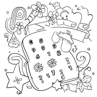 Adviento Páginas para Colorear