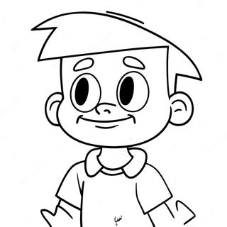 Hey Arnold Páginas para Colorear