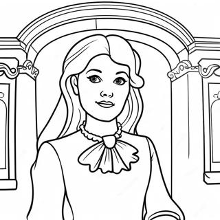 Mansión Embrujada de Disney Páginas para Colorear