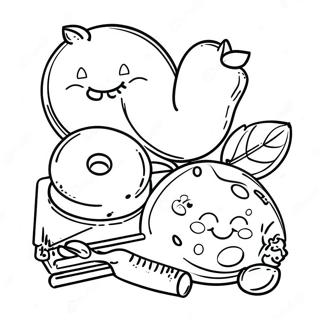 Páginas para colorear de GoodNotes para niños | Página para colorear de GoodNotes