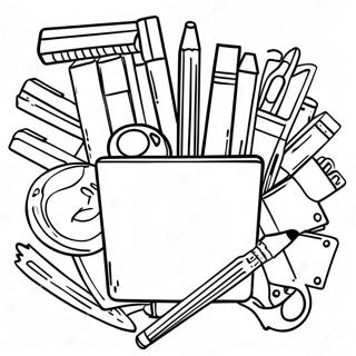 K-12 Páginas para Colorear