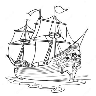 Piratas Páginas para Colorear