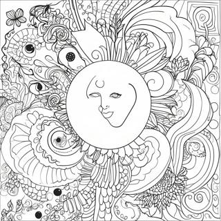 Portada de Álbum Páginas para Colorear