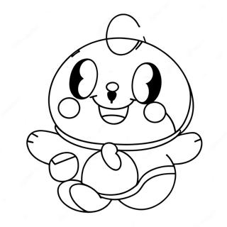 Página para Colorear de Doraemon | Página para colorear de Doraemon