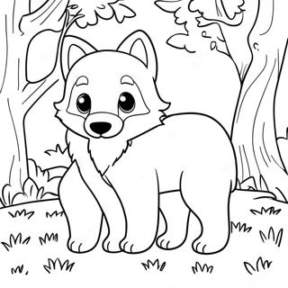 Bosque para Adultos Páginas para Colorear