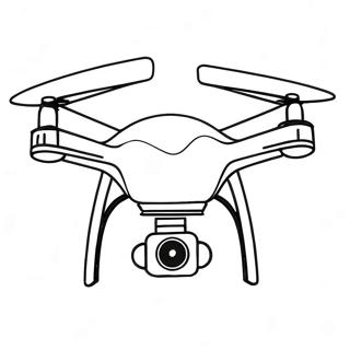 Página para Colorear de Drones | Página para colorear de Dron