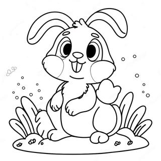 Pascua para Niños Pequeños Páginas para Colorear