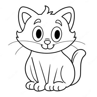 Silvestre el Gato Páginas para Colorear