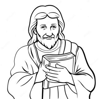 Paz de la Biblia Páginas para Colorear