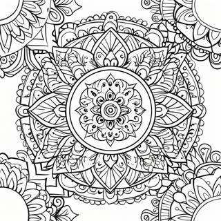 Sanación Páginas para Colorear