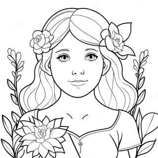Doki Doki Literature Club Páginas para Colorear