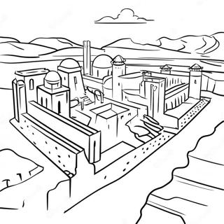 Mesopotamia Páginas para Colorear