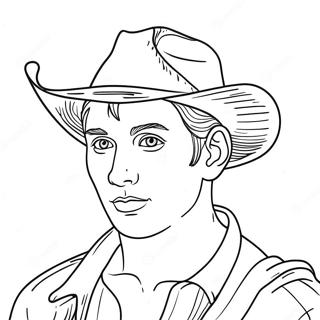 Página para Colorear de Aaron | Página para colorear de Aaron