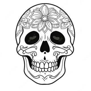 Muerte Páginas para Colorear