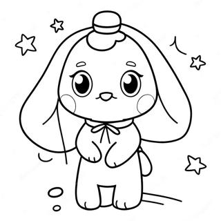 Página para Colorear de Cinnamoroll