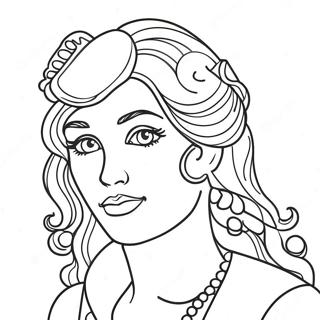 Madison Páginas para Colorear