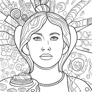 Autorregulación Páginas para Colorear