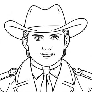 Página para colorear de Levi | Página para colorear de Levi