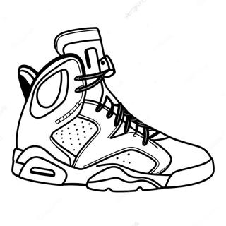 Contorno de Jordan 6 Páginas para Colorear