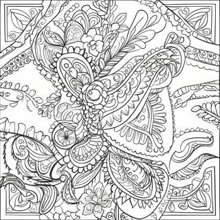 Bandana Páginas para Colorear