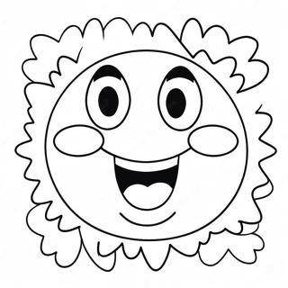 Ríe Ahora Llora Después Páginas para Colorear
