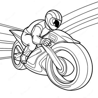 Tron Páginas para Colorear