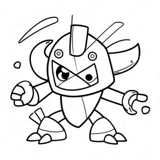 Página para Colorear de Mixels | Página para colorear de Mixels