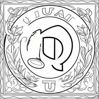 Utah Utes Páginas para Colorear