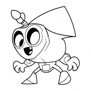 Invasor Zim Páginas para Colorear