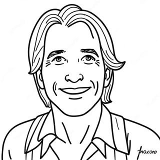 Juan Páginas para Colorear