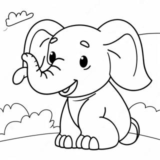 Babar Páginas para Colorear
