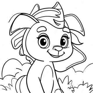 Izzy Moonbow Páginas para Colorear