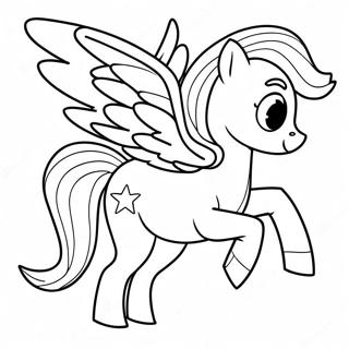 Zipp Mi Pequeño Pony Páginas para Colorear