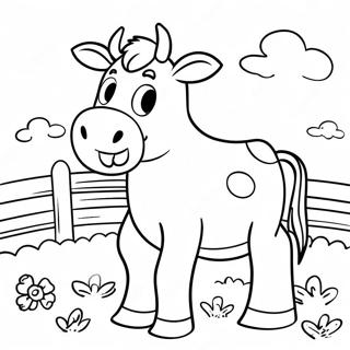 Actividades de Click Clack Moo Páginas para Colorear