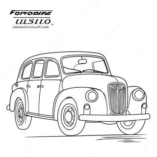 Volvo Páginas para Colorear