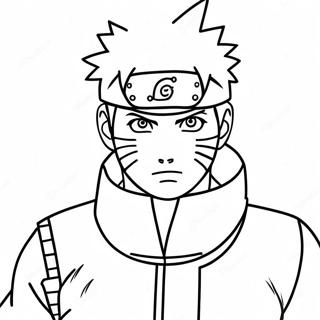 Página para Colorear de Naruto | Página para colorear de Naruto