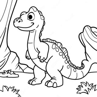 La Tierra Antes del Tiempo Páginas para Colorear
