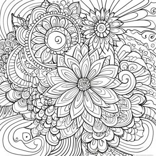 Marcador Páginas para Colorear