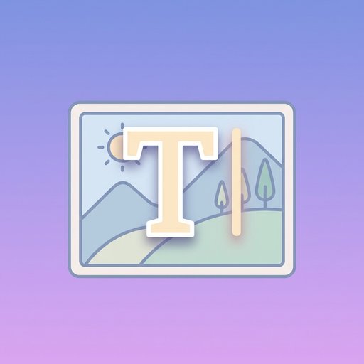 Añadir texto a una imagen | wallpaper image tool preview