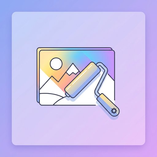 Generador de Páginas para Colorear por IA | wallpaper image tool preview
