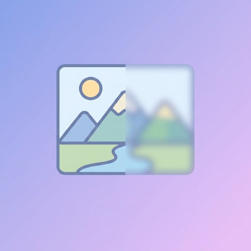 Desenfoque Gaussiano: desenfoque suave y uniforme para fondos y privacidad | wallpaper image tool preview