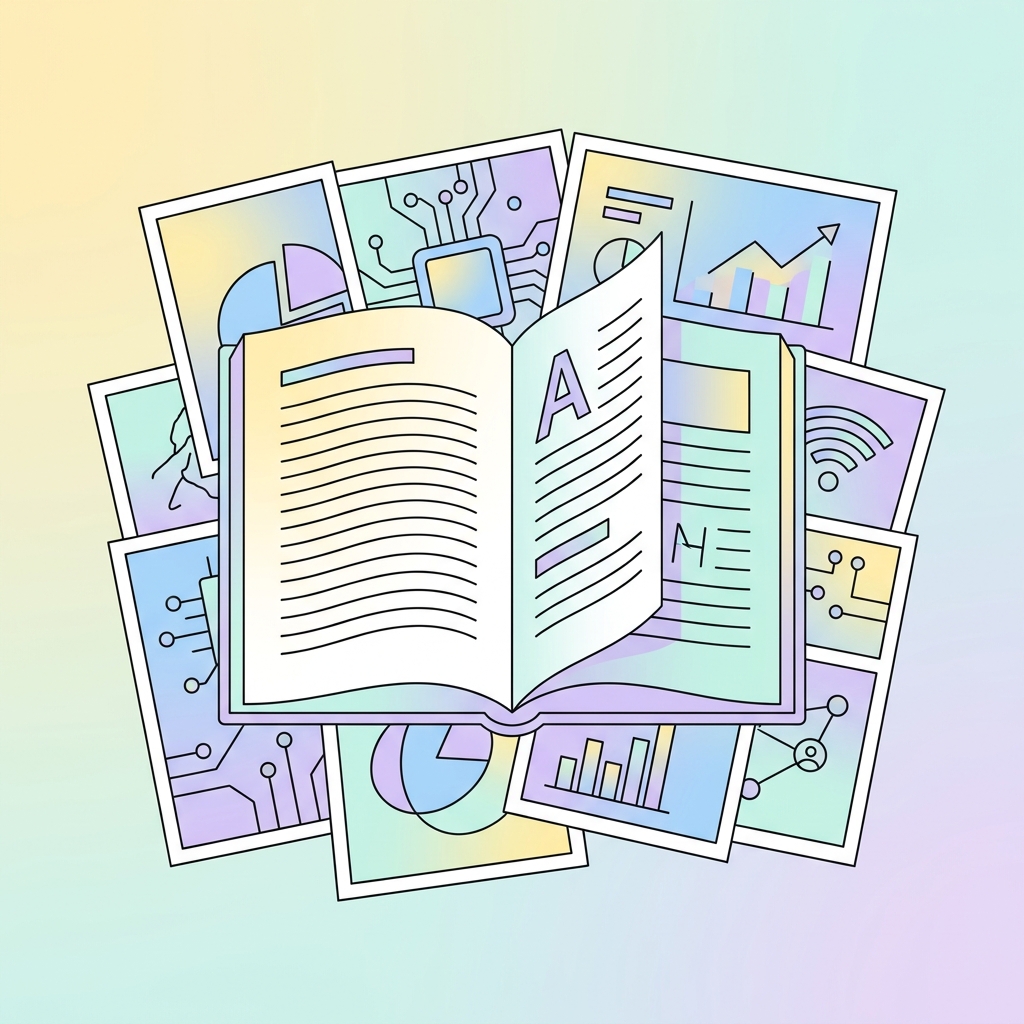 Texto & Diseño Gráfico ilustración de herramientas