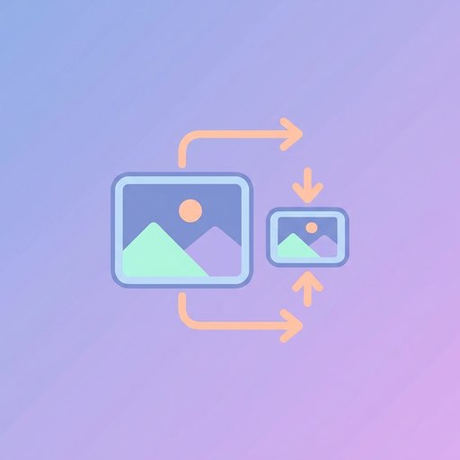 Redimensionador de imágenes — wallpaper image tool