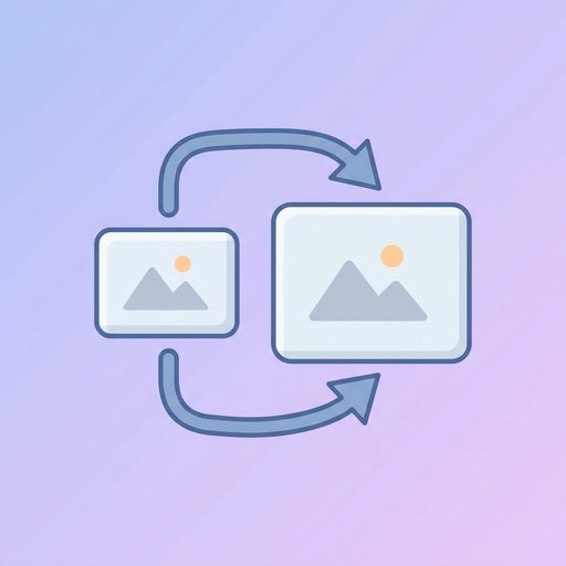 Redimensionador de imágenes — fondos editing tool