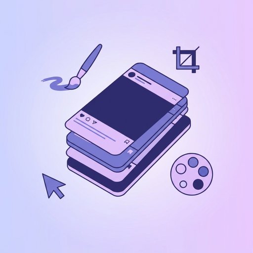 Plantilla para Redes Sociales | wallpaper image tool preview