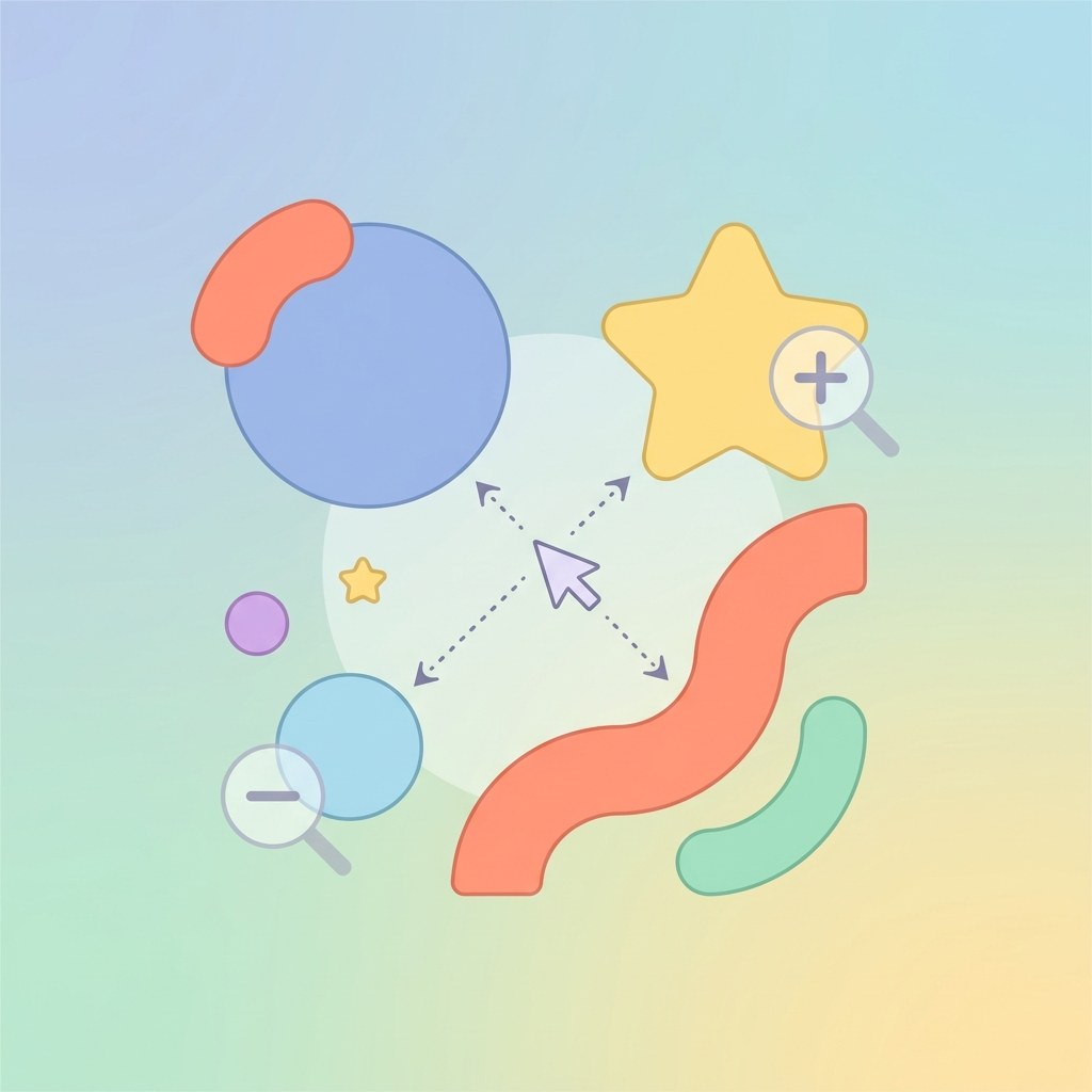 Herramientas SVG / Vectoriales illustration
